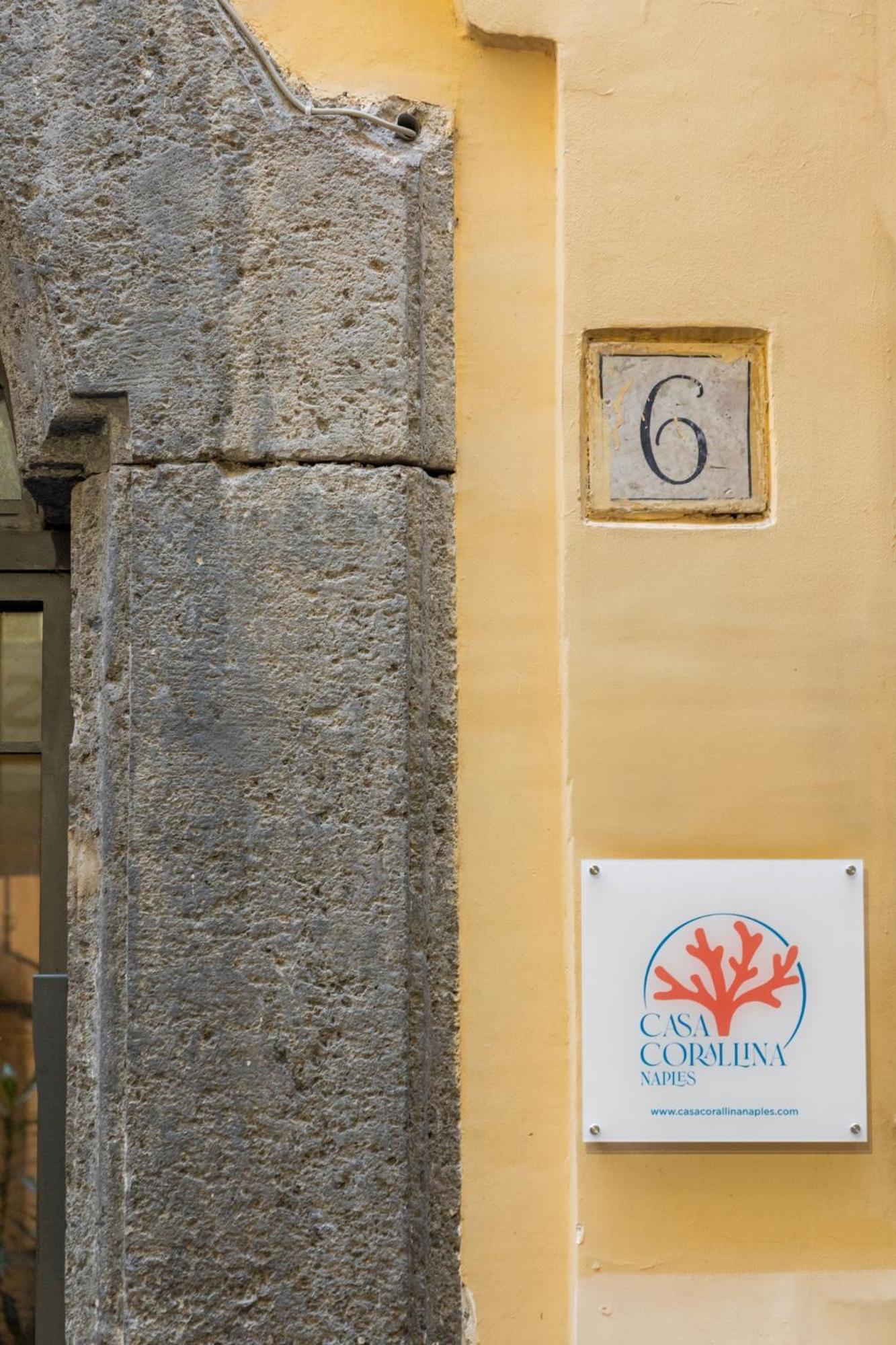 Casa Corallina Νάπολη Εξωτερικό φωτογραφία